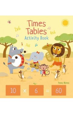 Times Tables Activity Book